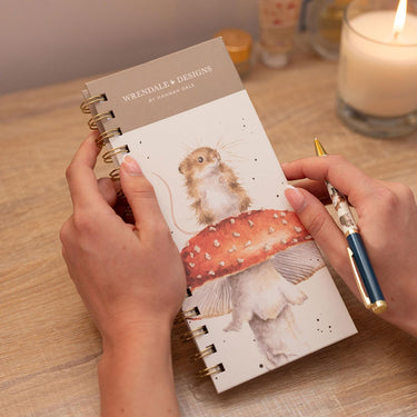 Wrendale Designs 'He'S A Fun-Gi' Mouse Notebook| Online For Equine