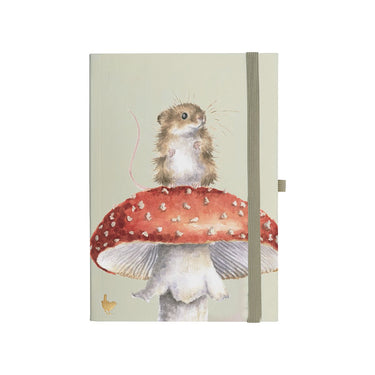 Wrendale Designs 'He'S A Fun-Gi' Mouse Signature Stationery Notebook| Online For Equine