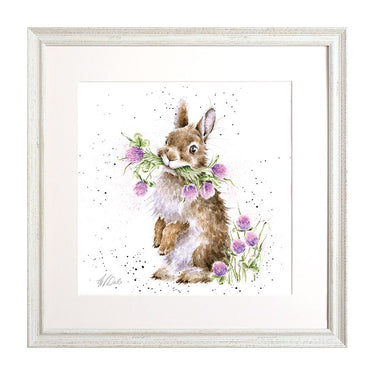 Wrendale Designs 'Head Clover Heels' Framed Print| Online For Equine