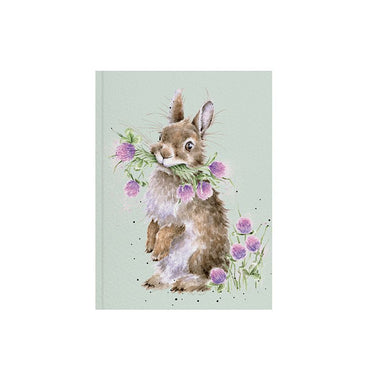Wrendale Designs 'Head Clover Heels' Rabbit A6 Notebook| Online For Equine
