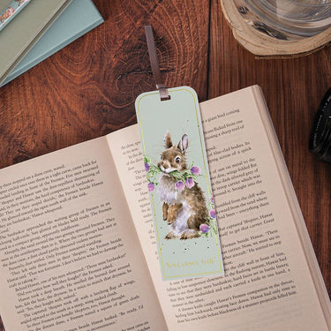Wrendale Designs 'Head Clover Heels' Rabbit Bookmark| Online For Equine