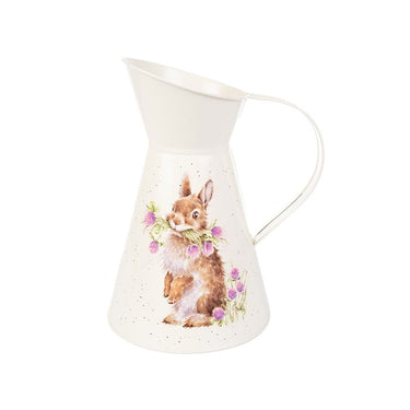 Wrendale Designs 'Head Clover Heels' Rabbit Flower Jug| Online For Equine