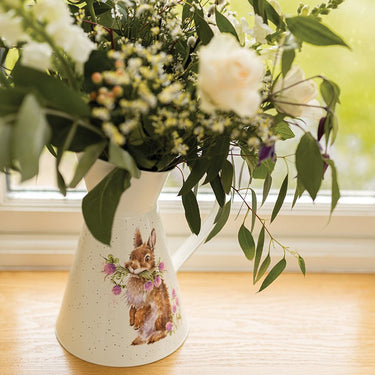 Wrendale Designs 'Head Clover Heels' Rabbit Flower Jug| Online For Equine
