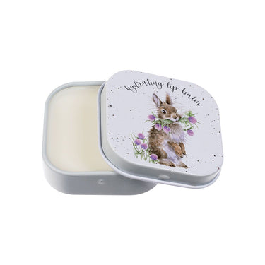 Wrendale Designs 'Head Clover Heels' Rabbit Lip Balm Tin| Online For Equine