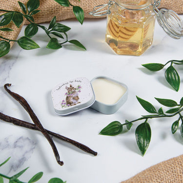 Wrendale Designs 'Head Clover Heels' Rabbit Lip Balm Tin| Online For Equine