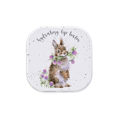 Wrendale Designs 'Head Clover Heels' Rabbit Lip Balm Tin| Online For Equine
