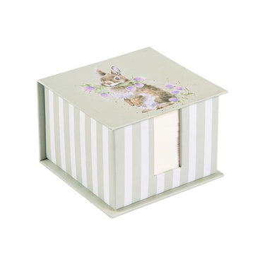 Wrendale Designs 'Head Clover Heels' Rabbit Memo Block| Online For Equine