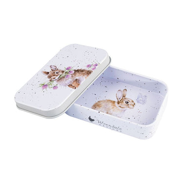 Wrendale Designs 'Head Clover Heels' Rabbit Mini Tin| Online For Equine