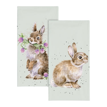 Wrendale Designs 'Head Clover Heels' Rabbit Pocket Tissues| Online For Equine