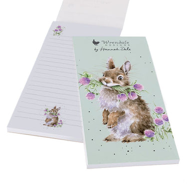 Wrendale Designs 'Head Clover Heels' Rabbit Shopping Pad| Online For Equine