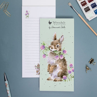 Wrendale Designs 'Head Clover Heels' Rabbit Shopping Pad| Online For Equine