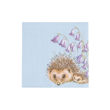 Wrendale Designs 'Hedgehugs' Hedgehog Cocktail Napkin| Online For Equine
