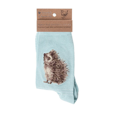Wrendale Designs 'Hedgehugs' Hedgehog Socks| Online For Equine