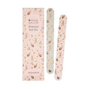 Wrendale Designs 'Hedgerow' Country Animal Nail File Set| Online For Equine