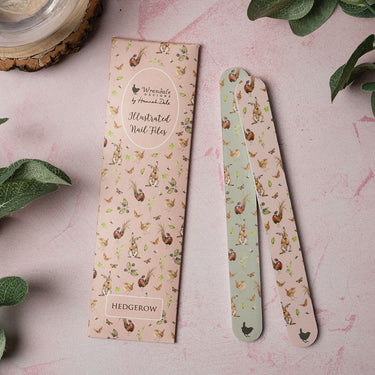 Wrendale Designs 'Hedgerow' Country Animal Nail File Set| Online For Equine