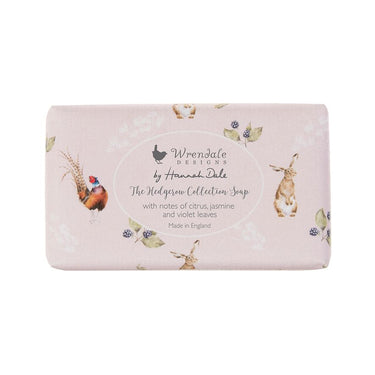 Wrendale Designs 'Hedgerow' Country Animal Soap Bar| Online For Equine