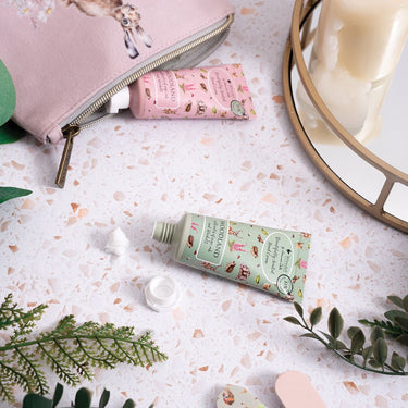 Wrendale Designs 'Hedgerow' Hare And Mouse Mini Hand Cream Gift Pouch| Online For Equine