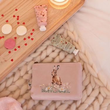 Wrendale Designs 'Hedgerow' Hare And Mouse Mini Hand Cream Gift Pouch| Online For Equine