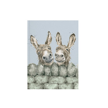 Wrendale Designs 'Hee Haw' Donkey A6 Notebook| Online For Equine