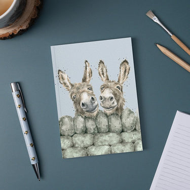 Wrendale Designs 'Hee Haw' Donkey A6 Notebook| Online For Equine
