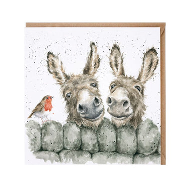 Wrendale Designs 'Hee Haw' Donkey Card| Online For Equine