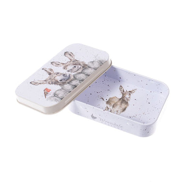Wrendale Designs 'Hee Haw' Donkey Mini Gift Tin| Online For Equine