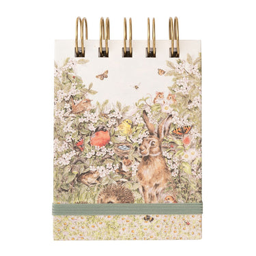 Wrendale Designs 'Hidden In The Hedgerow' Nature Field Notebook| Online For Equine