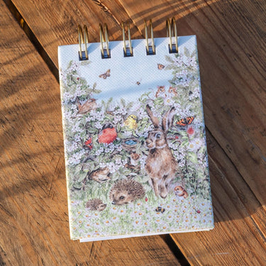Wrendale Designs 'Hidden In The Hedgerow' Nature Field Notebook| Online For Equine
