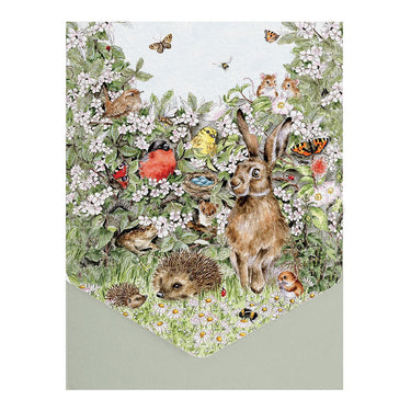 Wrendale Designs 'Hidden In The Hedgerow' Nature Notecard Pack| Online For Equine