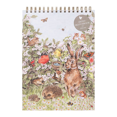 Wrendale Designs 'Hidden In The Hedgerow' Nature Sketchbook| Online For Equine
