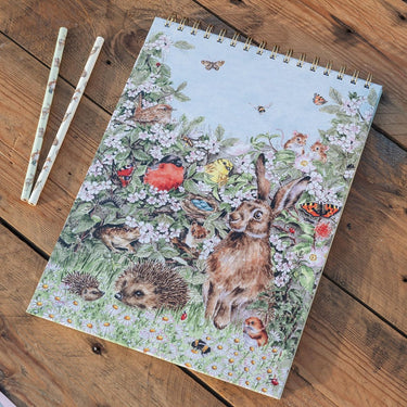 Wrendale Designs 'Hidden In The Hedgerow' Nature Sketchbook| Online For Equine