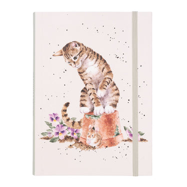 Wrendale Designs 'Hide And Squeak' Cat Flexi Notebook| Online For Equine