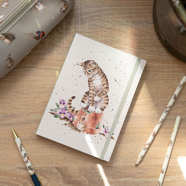 Wrendale Designs 'Hide And Squeak' Cat Flexi Notebook| Online For Equine