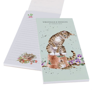 Wrendale Designs 'Hide And Squeak' Cat Shopping Pad| Online For Equine
