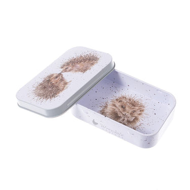 Wrendale Designs 'Hogs And Kisses' Hedgehog Mini Gift Tin| Online For Equine