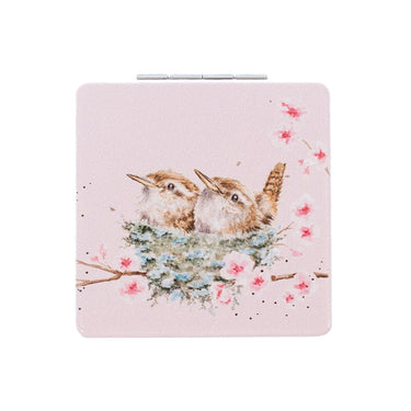 Wrendale Designs 'Home Tweet Home' Wren Compact Mirror| Online For Equine