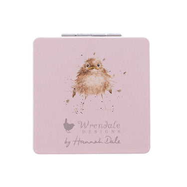 Wrendale Designs 'Home Tweet Home' Wren Compact Mirror| Online For Equine