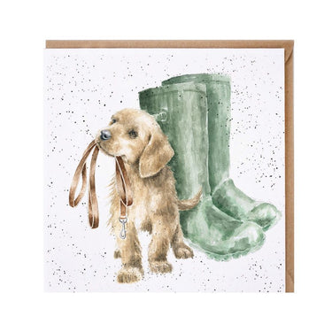 Wrendale Designs 'Hopeful' Labrador Card| Online For Equine