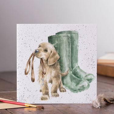 Wrendale Designs 'Hopeful' Labrador Card| Online For Equine