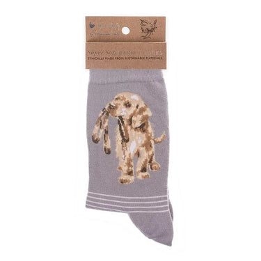 Wrendale Designs 'Hopeful' Labrador Socks| Online For Equine