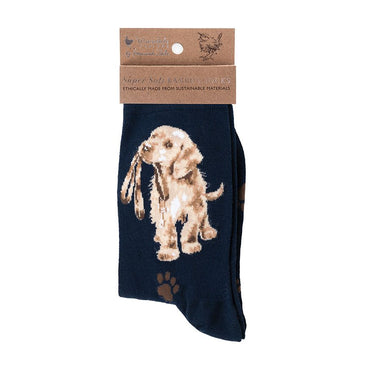 Wrendale Designs 'Hopeful' Labrador Socks| Online For Equine