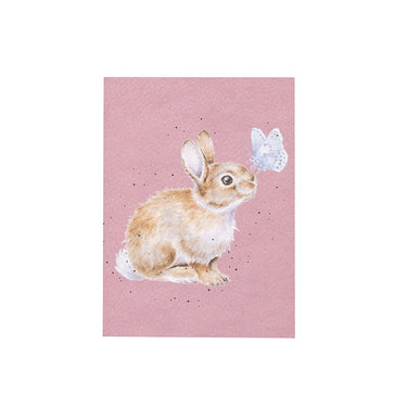Wrendale Designs 'I Spy A Butterfly' Rabbit A6 Notebook| Online For Equine