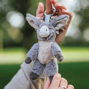 Wrendale Designs 'Jack' Donkey Plush Keyring| Online For Equine