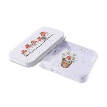 Wrendale Designs 'Jolly Robin' Robin Mini Gift Tin| Online For Equine