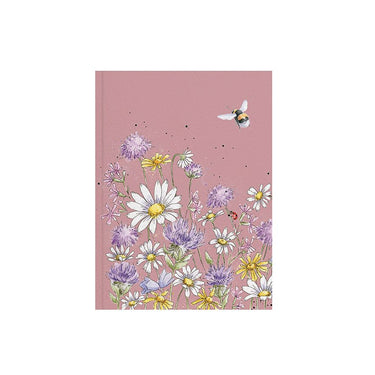 Wrendale Designs 'Just Bee-Cause' Bee A6 Notebook| Online For Equine