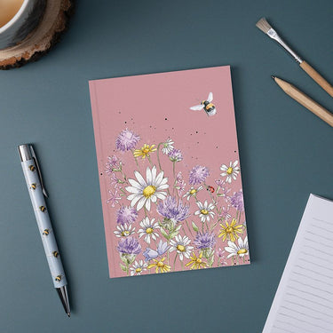 Wrendale Designs 'Just Bee-Cause' Bee A6 Notebook| Online For Equine