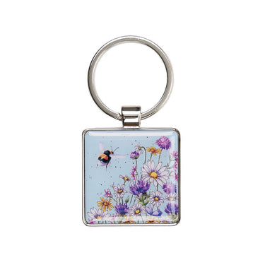 Wrendale Designs 'Just Bee-Cause' Bee Keyring| Online For Equine
