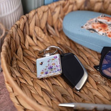 Wrendale Designs 'Just Bee-Cause' Bee Keyring| Online For Equine