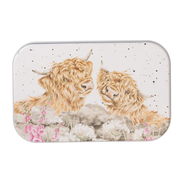 Wrendale Designs 'Just For Moo' Cow Mini Tin| Online For Equine