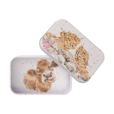 Wrendale Designs 'Just For Moo' Cow Mini Tin| Online For Equine